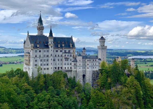 Bavaria with white Rose Tours