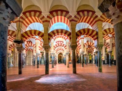 mosque in cordoba