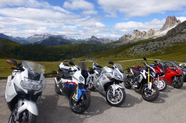Italy & Slovenia - Motorcycle Tours